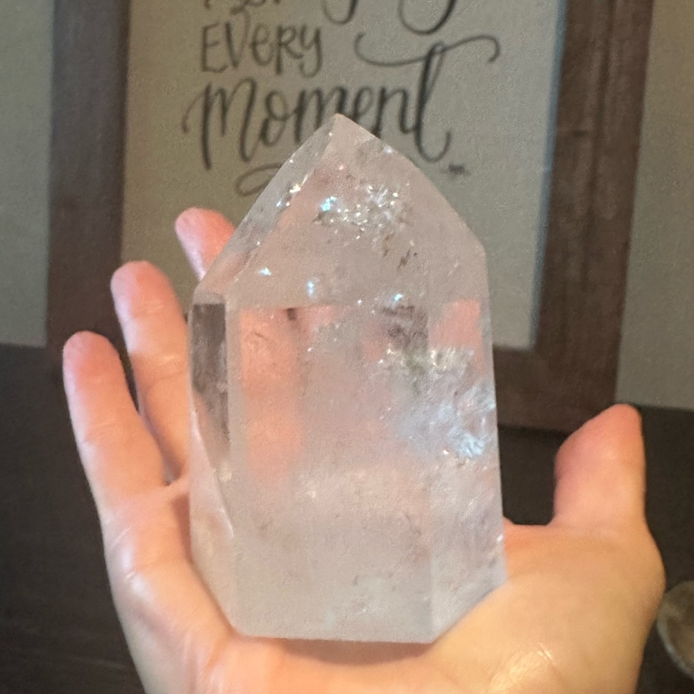Beautiful Quartz 3” Magical Crystal